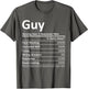 Guy Nutrition Funny Birthday Personalized Name Gift