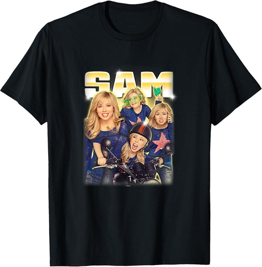Sam and Cat Multiple Poses Sam Puckett Vintage Poster