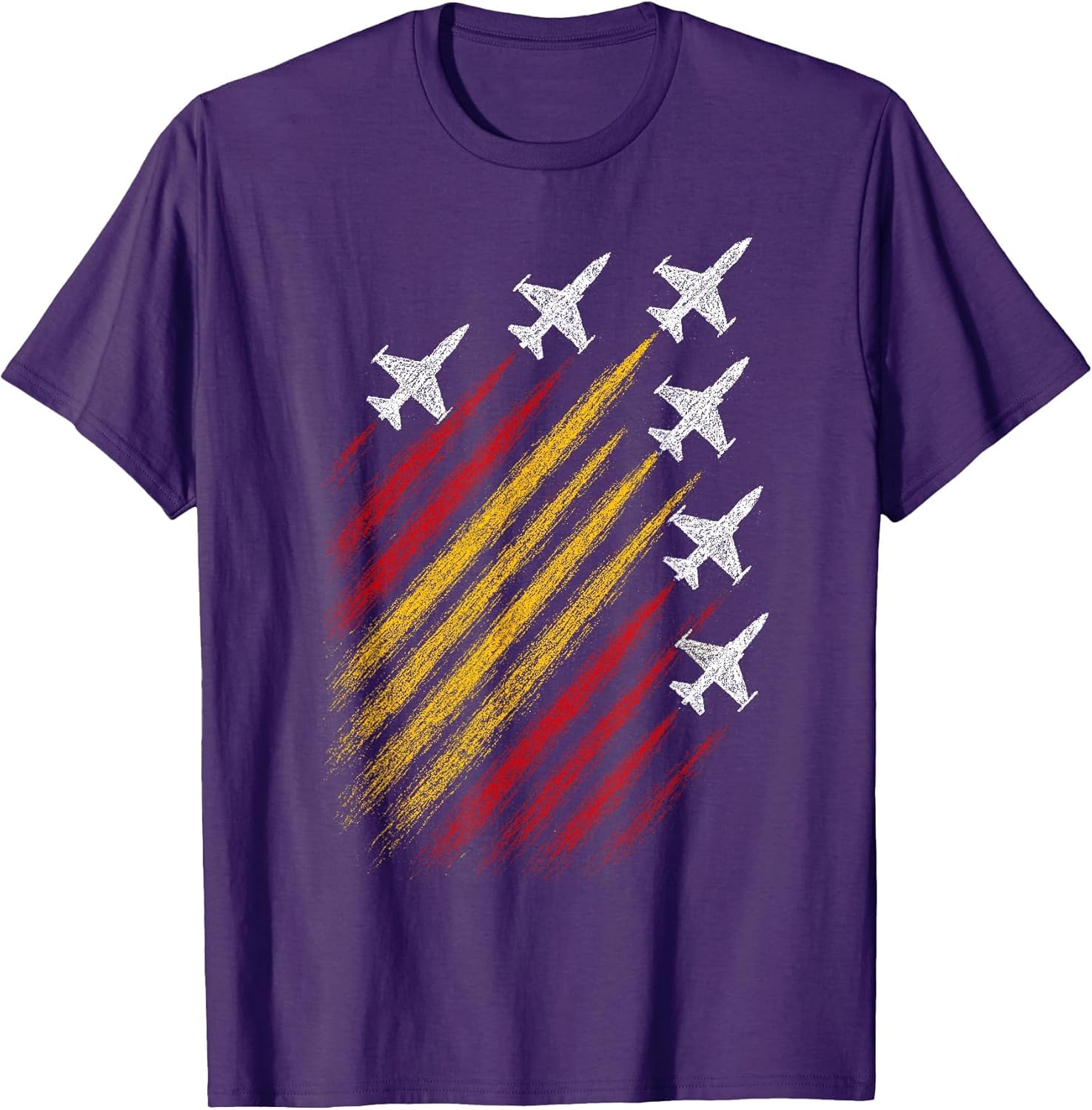 Eagle Patrol Aircraft Air Army Flag Spain