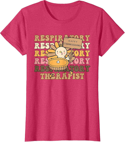 Respiratory Therapist RT Nurse Happy Thanksgiving