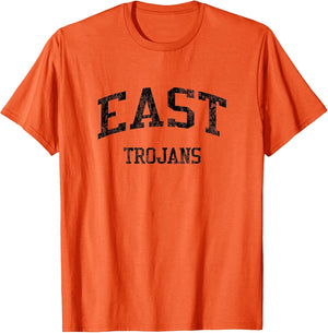 East High School HS Waterloo IA Vintage Sports