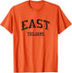 East High School HS Waterloo IA Vintage Sports