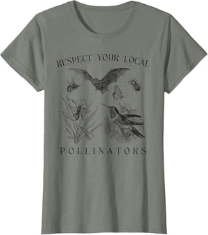 Respect Your Local Pollinators | Vintage Bug Protect Nature