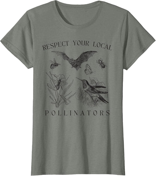 Respect Your Local Pollinators | Vintage Bug Protect Nature