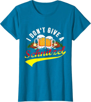 I Don't Give a Schnitzel Oktoberfest Beer Festival German