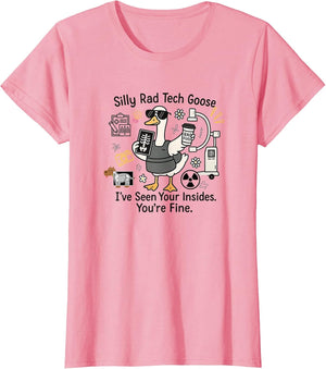 Rad Tech - Silly Goose Xray Tech - Radiology Technologist