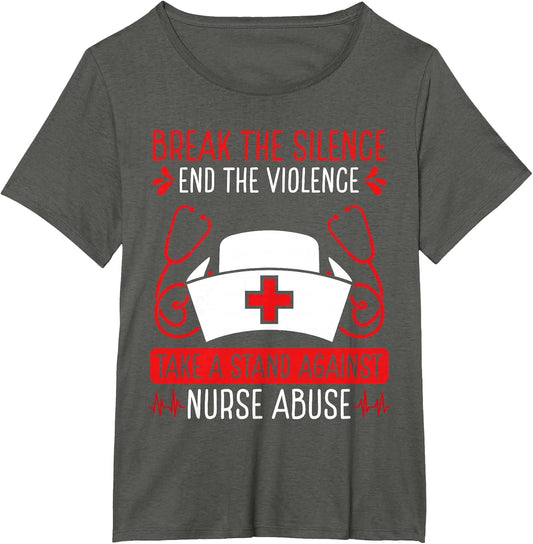 Nurse Abuse Survivor Break The Silence End The Violence