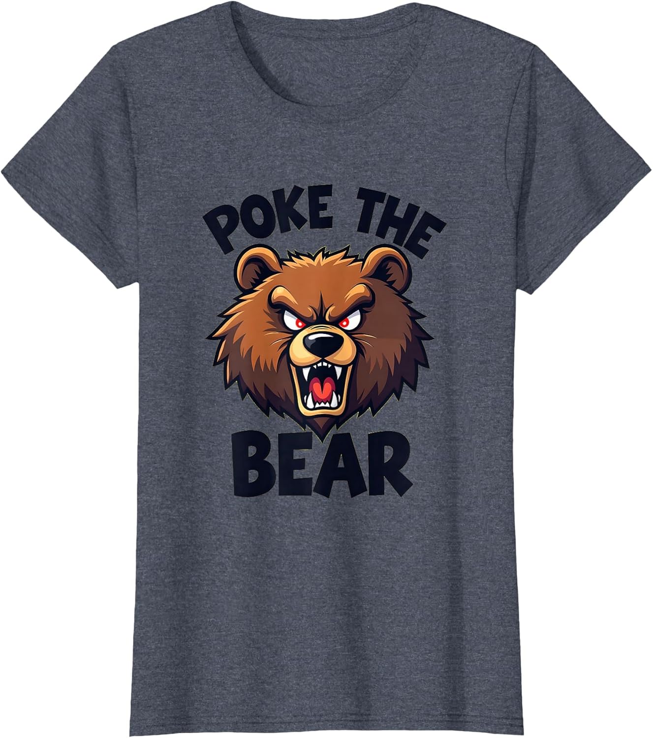 Poke the Bear Bold FAFO Graphic Design