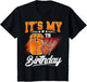 It's My 8th Birthday Boy Basketball 8 Year Old Bday Kids