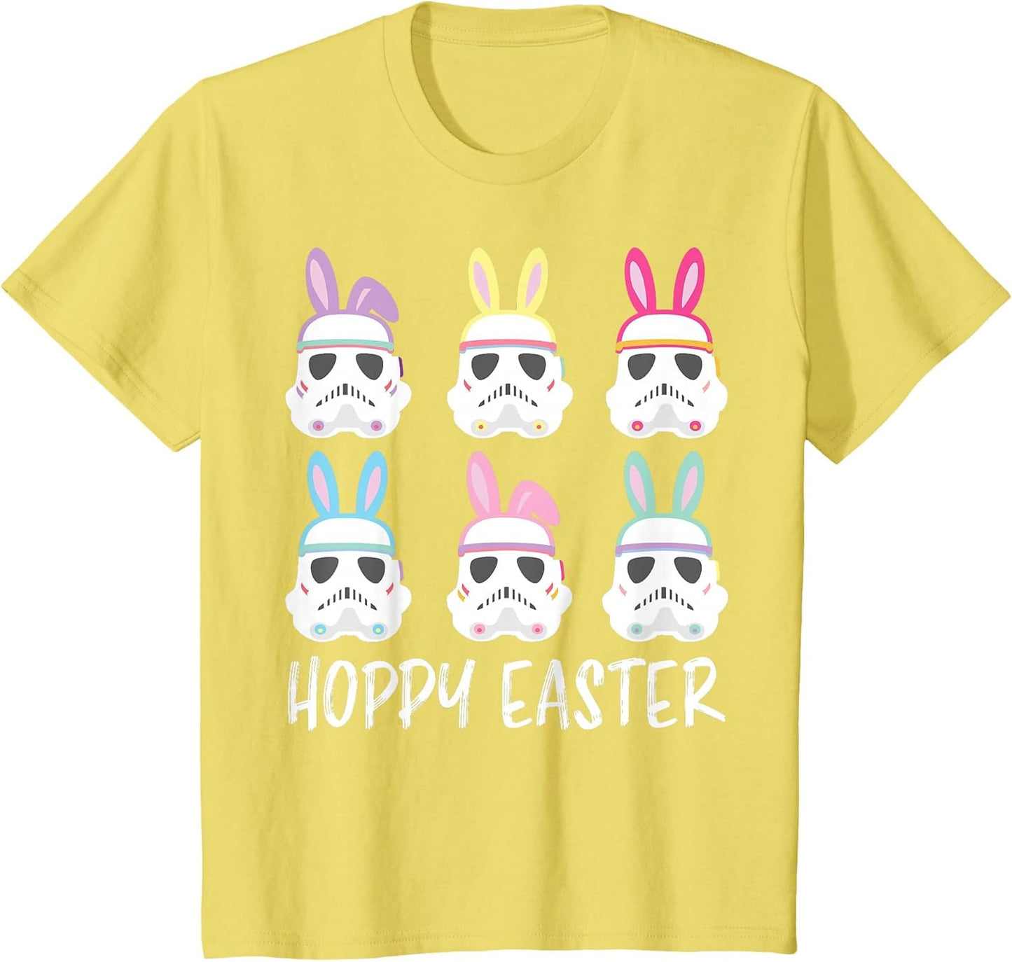Star Wars Easter Storm Troopers With Ears Line Up Poster