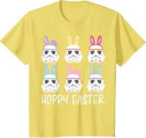 Star Wars Easter Storm Troopers With Ears Line Up Poster