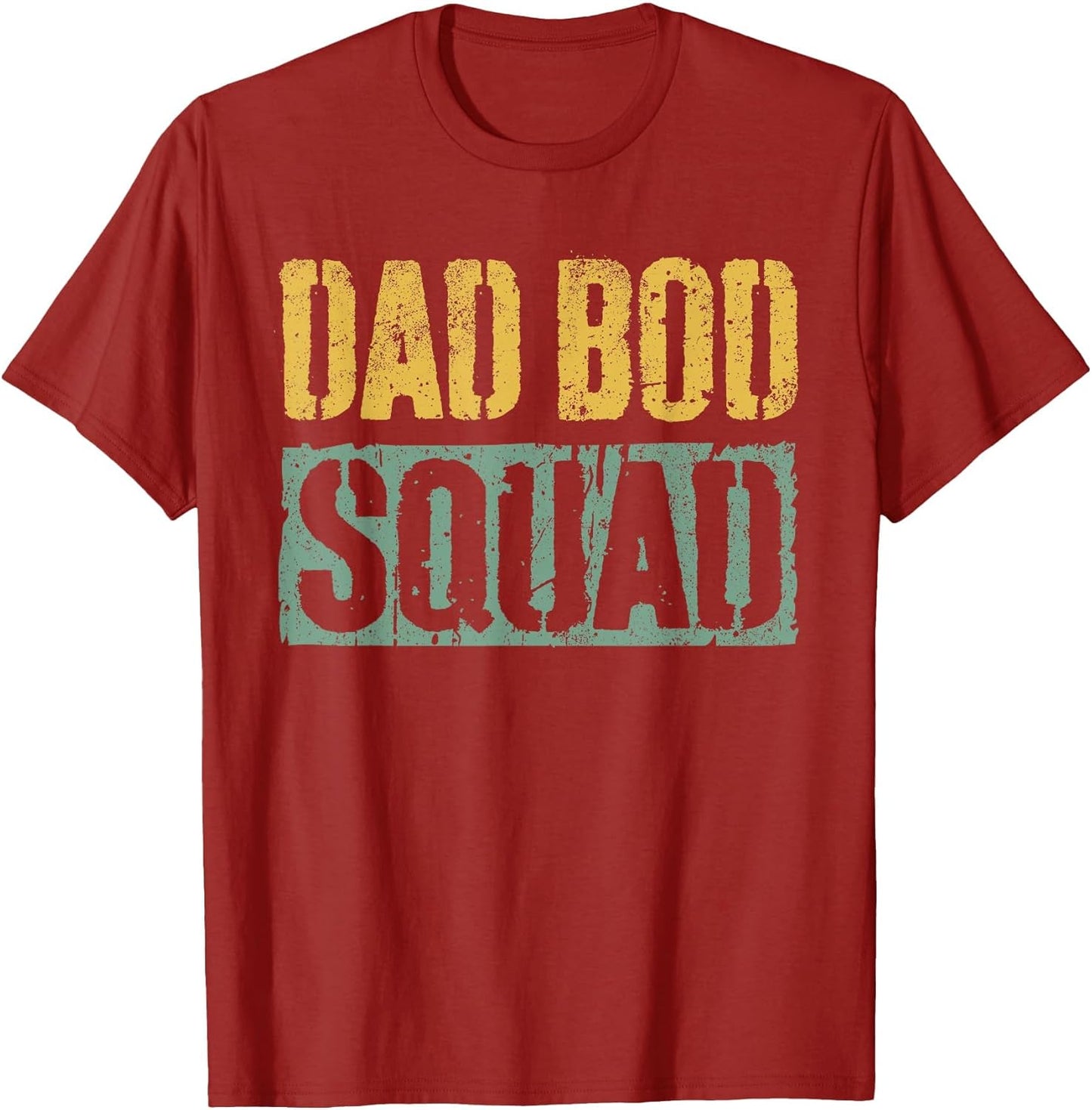 Dad BOD Squad Shirt Men Fathers Day