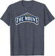 Mount St. Mary's University Mountaineers The Mount Logo