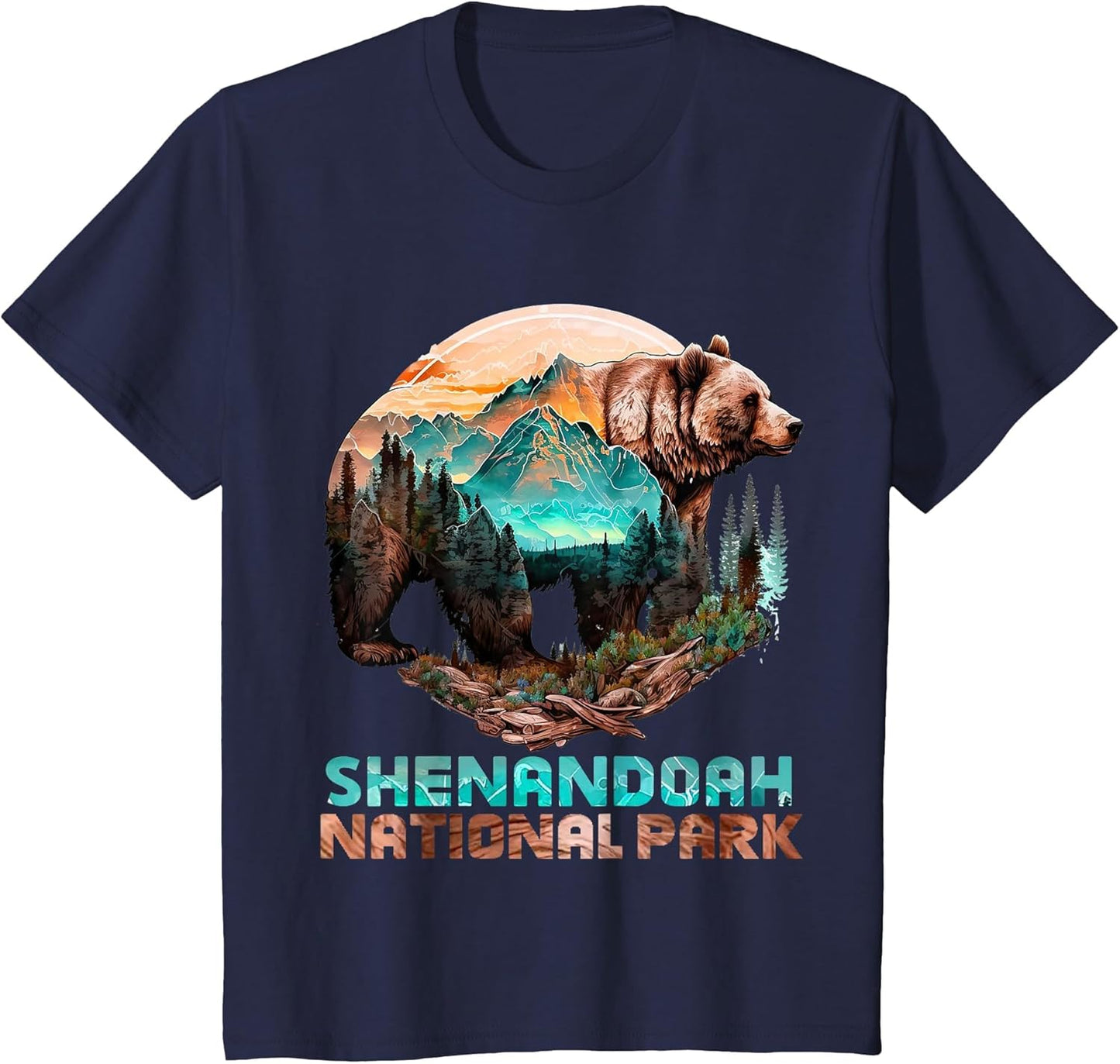 Shenandoah National Park Alaska Grizzly Bear Mountain Hike