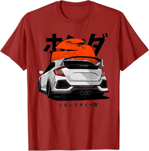Civic Type R FK8 Japanese Car