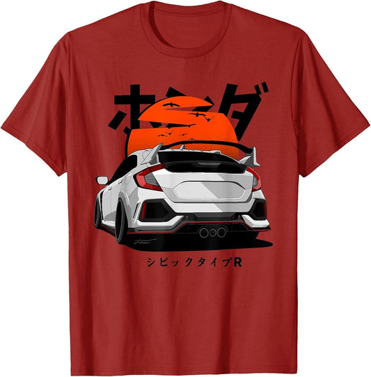 Civic Type R FK8 Japanese Car