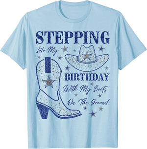 Stepping Into My Birthday with My Boots On The Ground