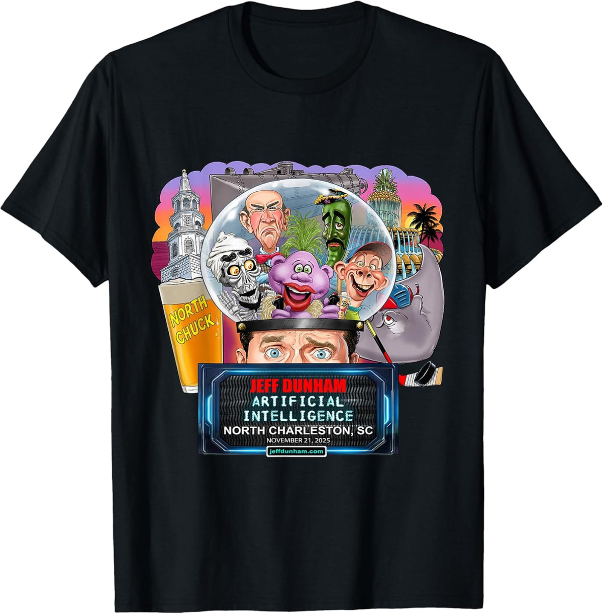 Jeff Dunham North Charleston, SC (2025)