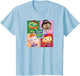 Kids Super Why - Character Grid