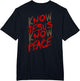 Know Jesus Know Peace (on Back)