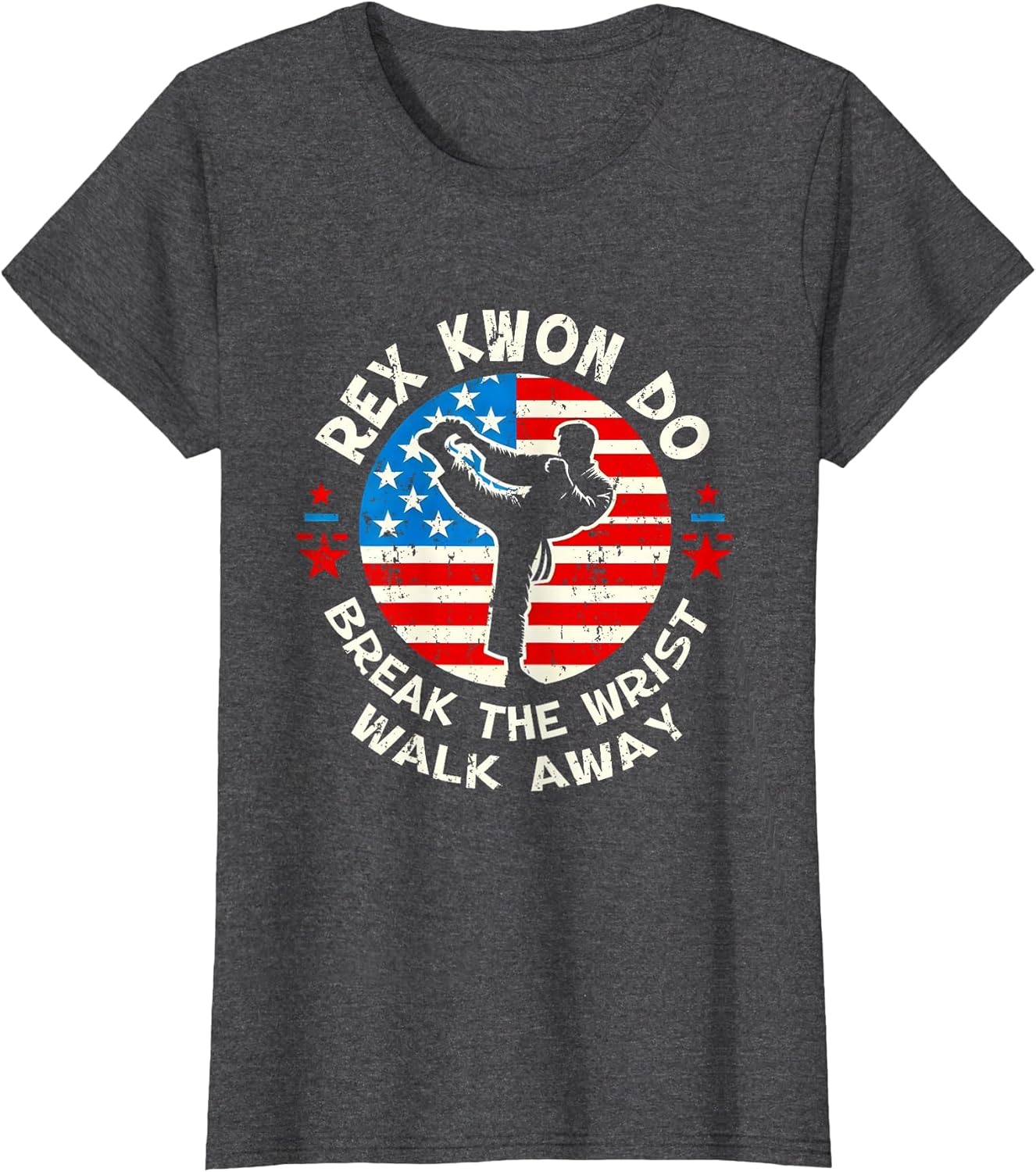 Rex Kwon Do American Flag Taekwondo Martial Art Sport
