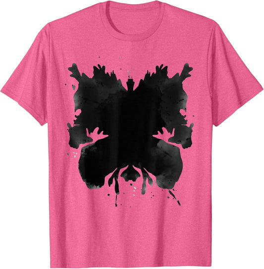 Aesthetic Moth Ink Blot Rorschach Psychology Student Teacher