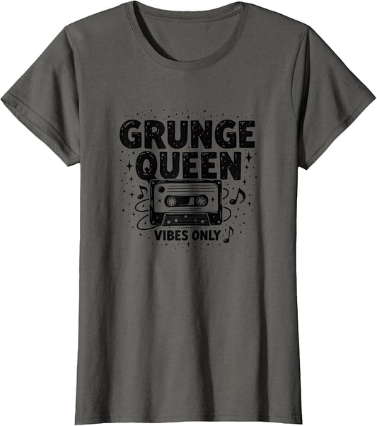 Grunge Queen Vibes Grunge Fashion Only 90s Inspired Design