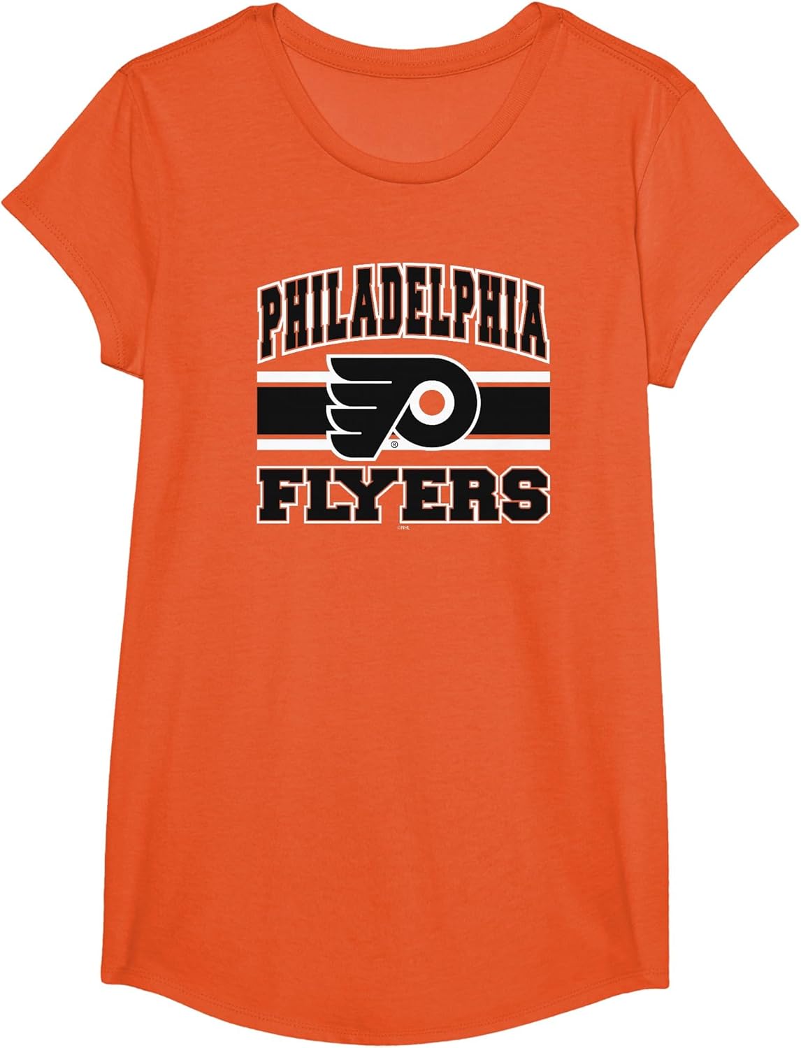 Philadelphia Flyers Stripe Orange Officially Licensed