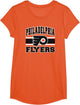 Philadelphia Flyers Stripe Orange Officially Licensed