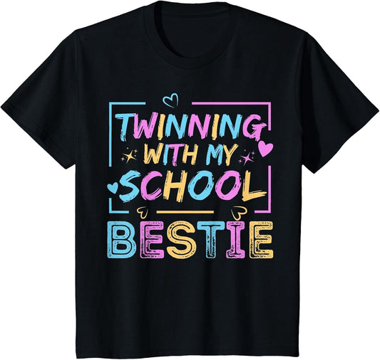 Twin Day Friends School Twinning with My Bestie Matching