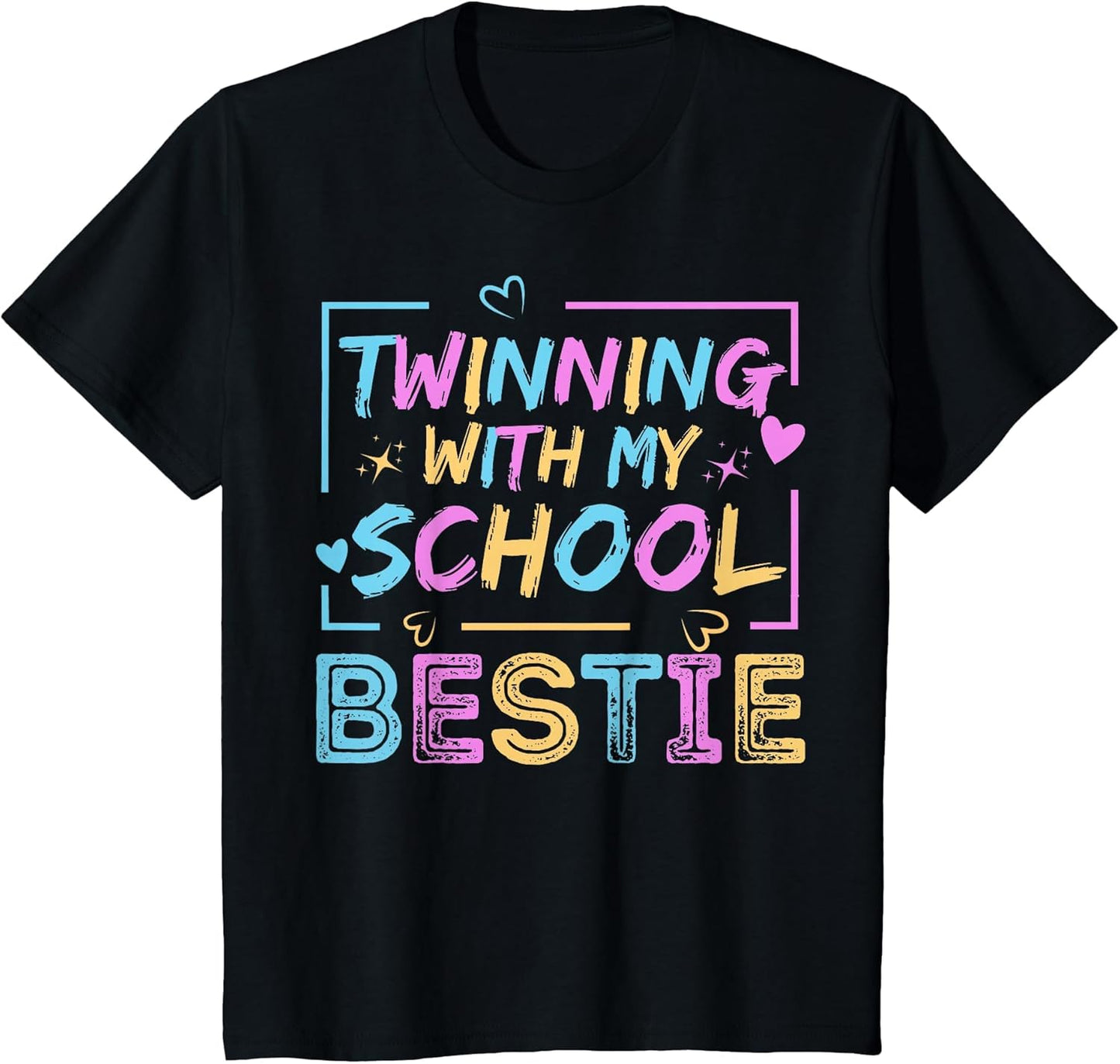 Twin Day Friends School Twinning with My Bestie Matching