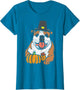 English Bulldog Pumpkin Leaf Thanksgiving Fall Halloween Dog