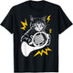 Musik Cat Playing French Horn Instrument on Cat Hornist