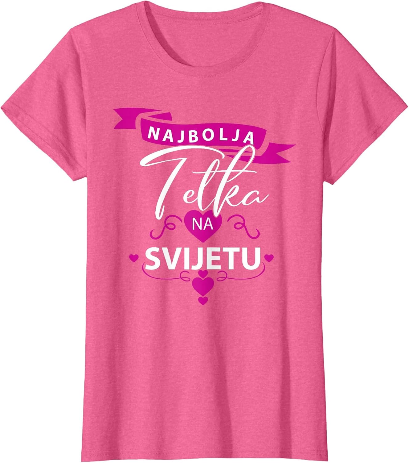 Najbolja Tetka na svijetu Beste Oma der Welt Aunt Tetka