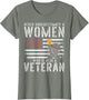 Never Underestimate A Women Who is Also A Veteran Female