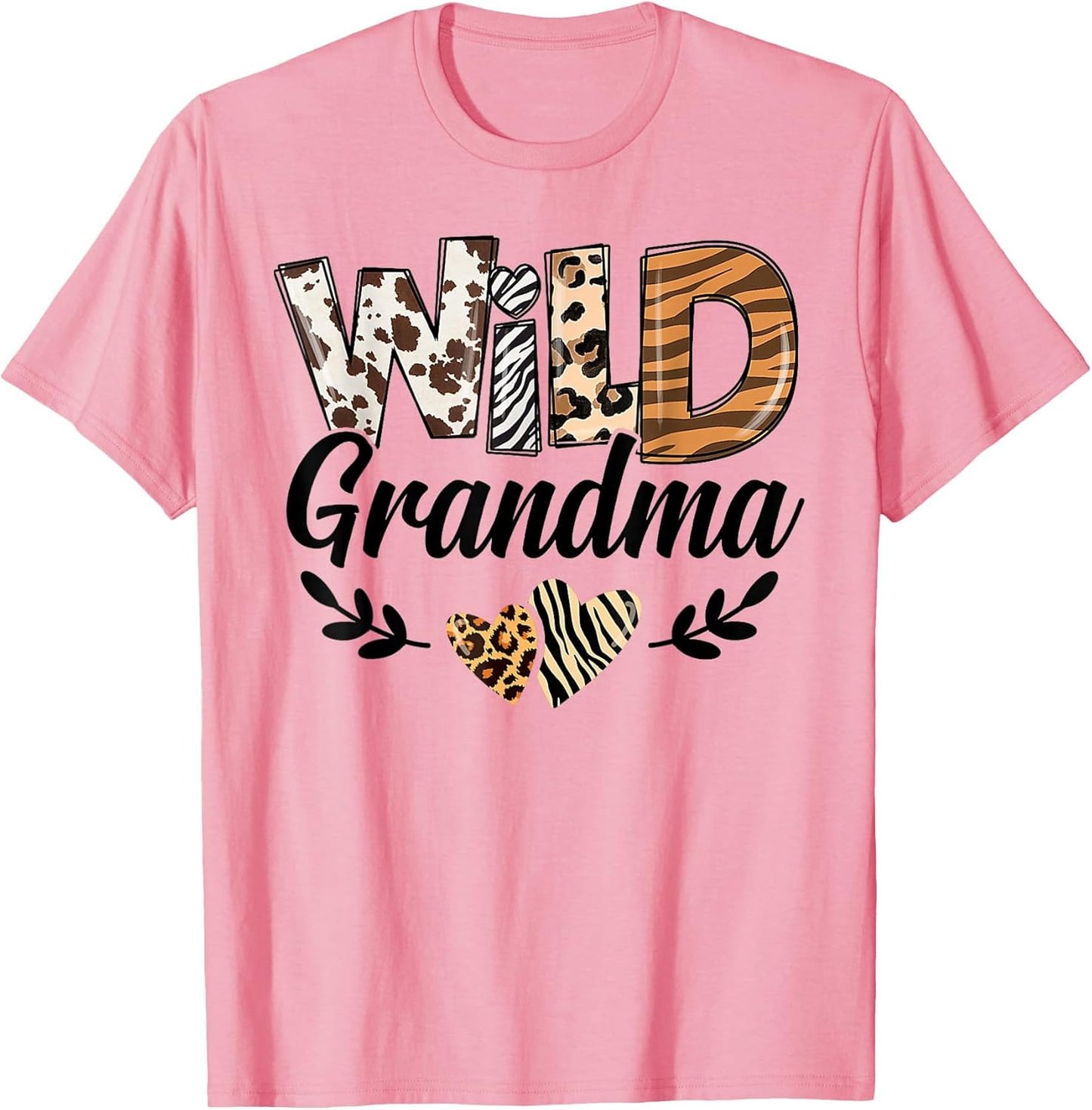 Wild Grandma Birthday Family Bday Safari Zoo Jungle Animals