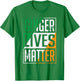 Ginger Lives Matter Irish Flag St Patricks Day Redhead Men