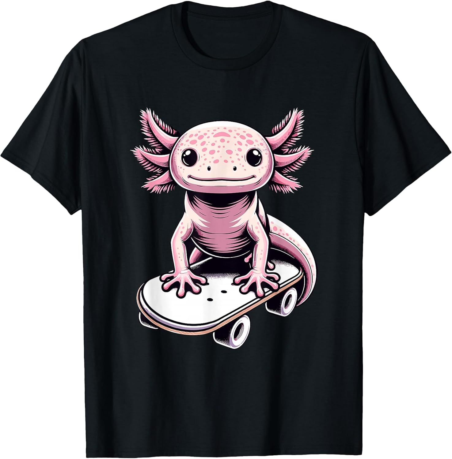 Skateboarding Axolotl Skater Skateboarder Women