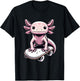 Skateboarding Axolotl Skater Skateboarder Women