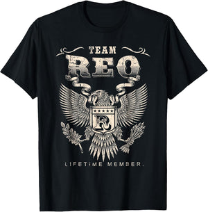 Team REO Lifetime Member - REO Name