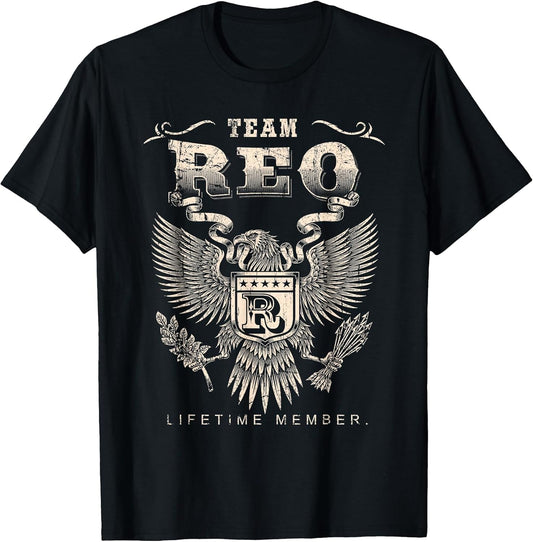 Team REO Lifetime Member - REO Name