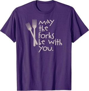 May The Forks Be with You- Two Fork Utensils