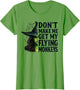 Don't Make Me Get My Flying Monkeys Funny Witch Halloween