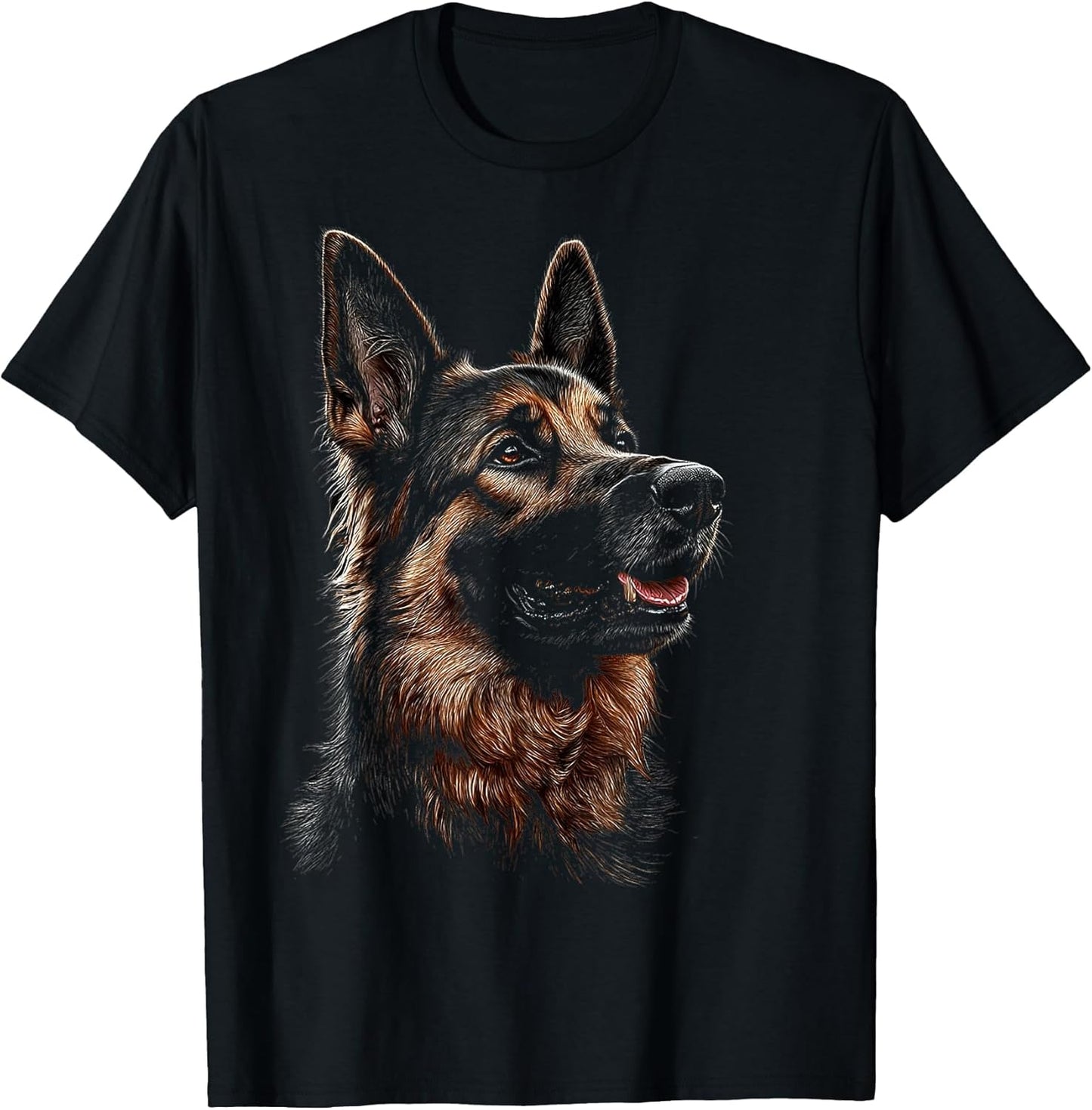 German Shepherd Dog Motif Pet Artwork German Shepherd