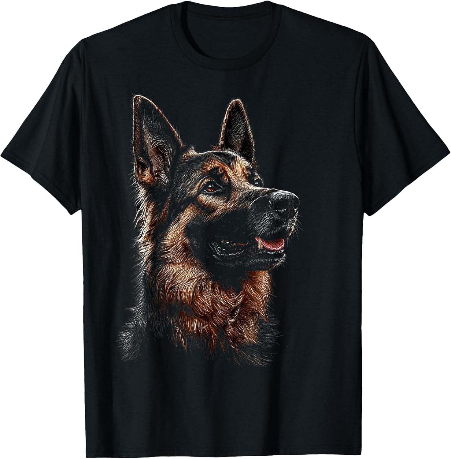 German Shepherd Dog Motif Pet Artwork German Shepherd