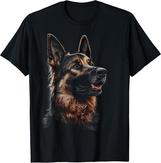German Shepherd Dog Motif Pet Artwork German Shepherd