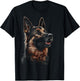 German Shepherd Dog Motif Pet Artwork German Shepherd