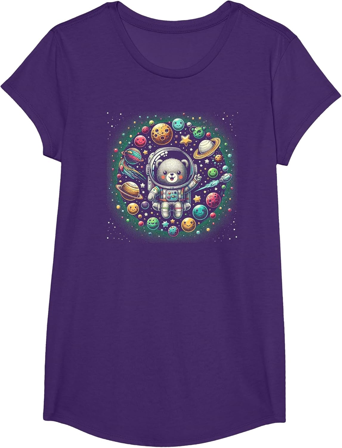 Cute Astronaut Bear