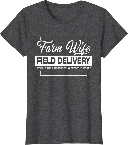 Farm Wife Field Delivery Feeding The Farmer Who Feed World