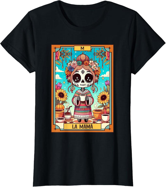 Mexican Mom Latina Spanish Mother’s Day La Mama Tarot Card